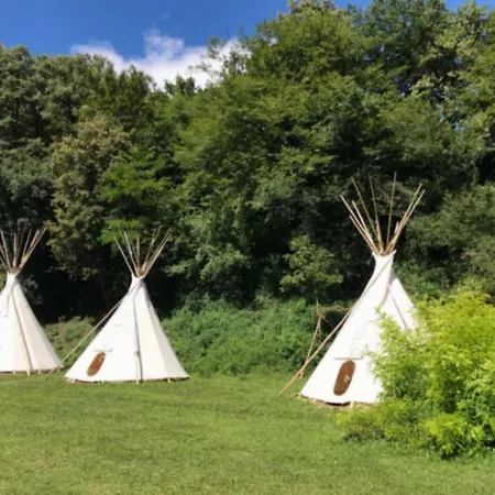 Ca Stella Camping Del Monte San Giorgio Meride Exterior foto