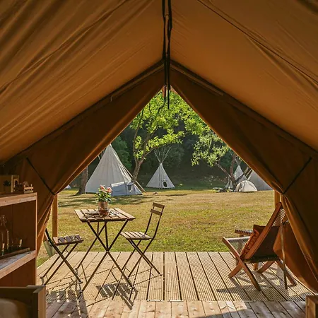 Ca Stella Camping Del Monte San Giorgio Meride Exterior foto