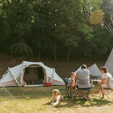 Ca Stella Camping Del Monte San Giorgio Meride Exterior foto